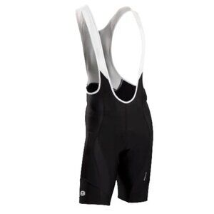 Sugoi RS Pro Bib Short Cycling Bike Padded Black White Ultra Aero Size Small